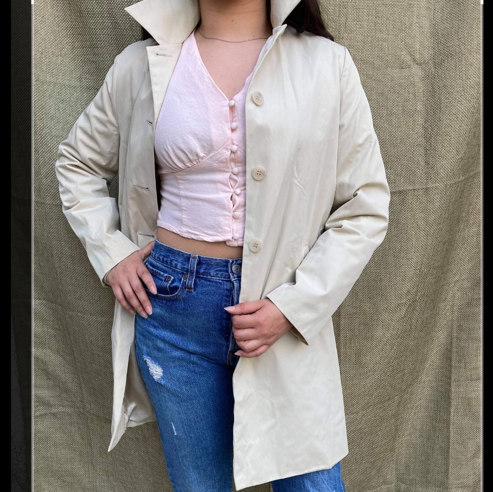 Weatherproof trench